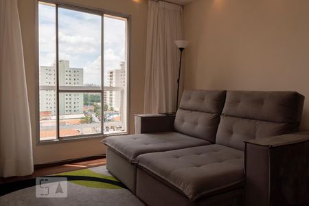 Sala de apartamento à venda com 3 quartos, 67m² em Vila Monte Alegre, São Paulo