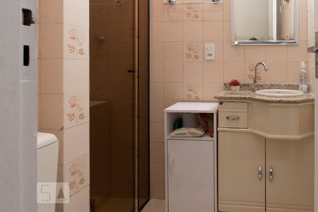Banheiro Social de apartamento à venda com 3 quartos, 67m² em Vila Monte Alegre, São Paulo