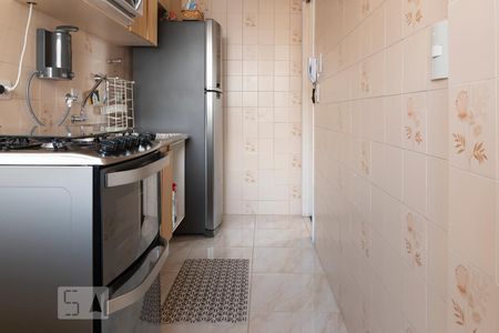 Cozinha de apartamento à venda com 3 quartos, 67m² em Vila Monte Alegre, São Paulo
