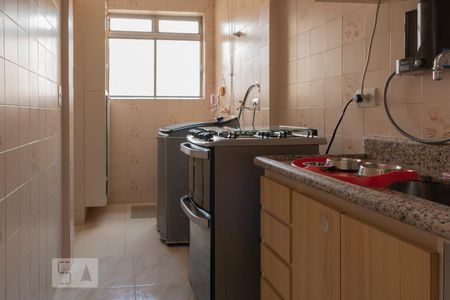 Cozinha e Área de Serviço de apartamento à venda com 3 quartos, 67m² em Vila Monte Alegre, São Paulo