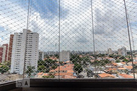 vista da Sacada de apartamento à venda com 4 quartos, 240m² em Campo Belo, São Paulo