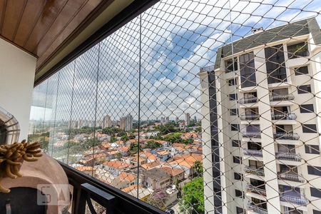 vista da Sacada de apartamento à venda com 4 quartos, 240m² em Campo Belo, São Paulo