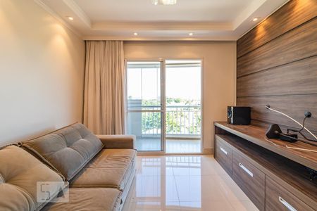 Sala de apartamento para alugar com 3 quartos, 94m² em Tamboré, Barueri