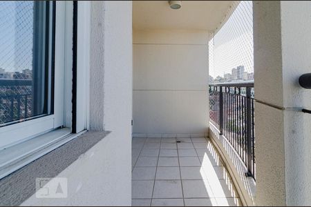 Varanda da sala de apartamento à venda com 2 quartos, 70m² em Vila Madalena, São Paulo