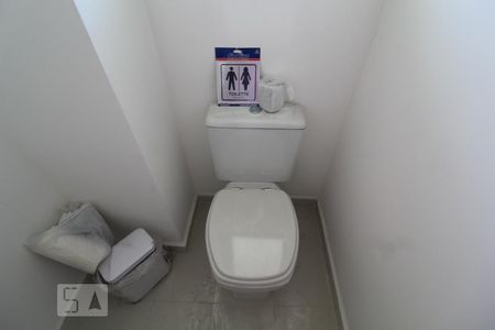 Banheiro de kitnet/studio à venda com 1 quarto, 40m² em Rudge Ramos, São Bernardo do Campo