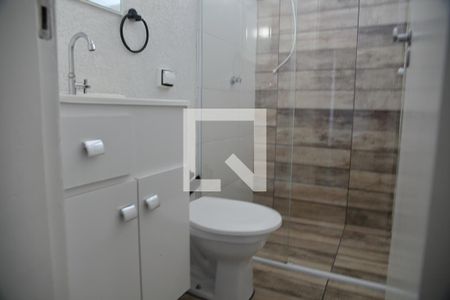 Banheiro  de apartamento para alugar com 1 quarto, 59m² em Centro, São Bernardo do Campo