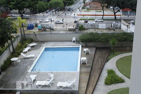 Piscina do Condominio de apartamento à venda com 1 quarto, 43m² em Consolação, São Paulo