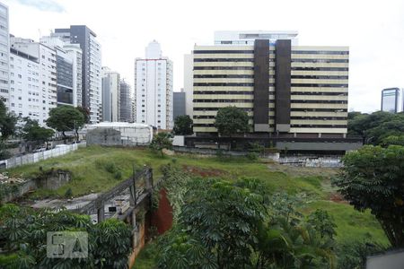 Vista de apartamento à venda com 1 quarto, 43m² em Consolação, São Paulo