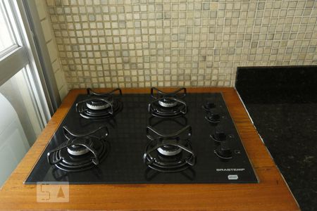 Cozinha de apartamento à venda com 1 quarto, 43m² em Consolação, São Paulo