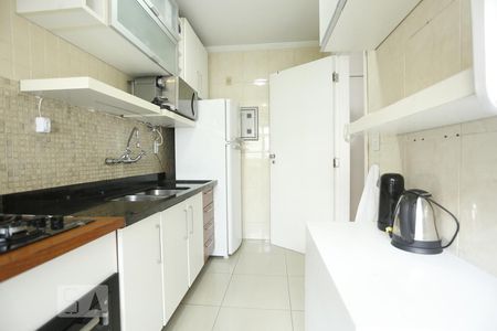 Cozinha de apartamento à venda com 1 quarto, 43m² em Consolação, São Paulo