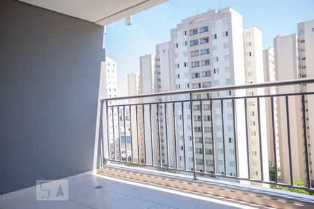 Varanda de apartamento para alugar com 2 quartos, 64m² em Continental, Osasco