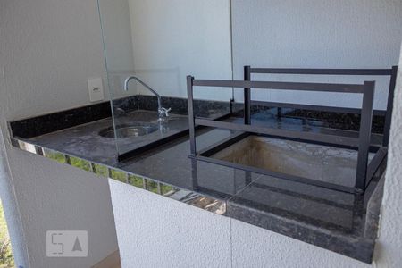 Varanda - Detalhe de apartamento para alugar com 2 quartos, 64m² em Continental, Osasco