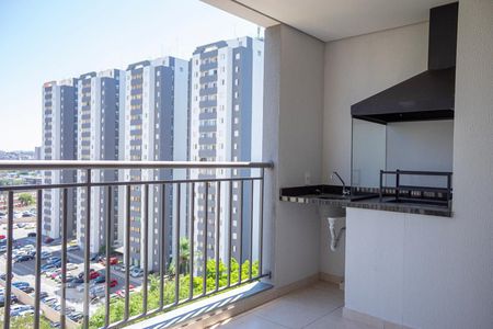 Varanda de apartamento para alugar com 2 quartos, 64m² em Continental, Osasco