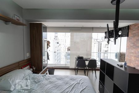 Studio de kitnet/studio para alugar com 1 quarto, 34m² em Brooklin Paulista, São Paulo