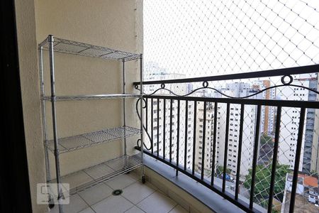 Varanda de apartamento à venda com 2 quartos, 59m² em Campo Belo, São Paulo