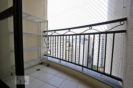 Varanda de apartamento à venda com 2 quartos, 59m² em Campo Belo, São Paulo