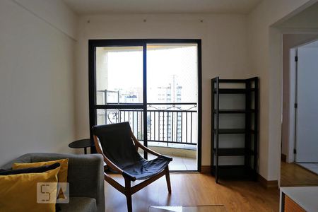 Sala de apartamento à venda com 2 quartos, 59m² em Campo Belo, São Paulo