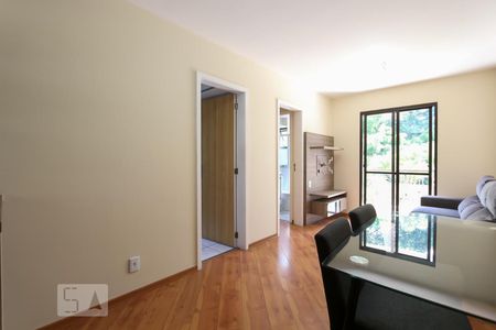 Sala de apartamento para alugar com 1 quarto, 37m² em Vila Andrade, São Paulo