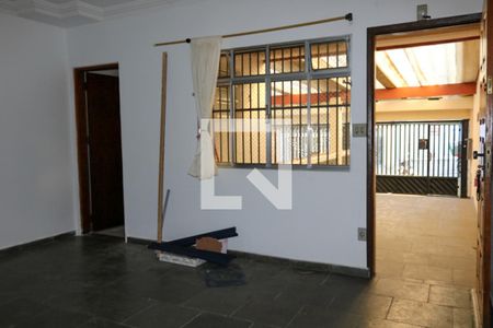 Sala de casa para alugar com 3 quartos, 119m² em Santa Maria, São Caetano do Sul