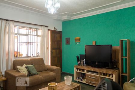 Sala  de casa para alugar com 3 quartos, 119m² em Santa Maria, São Caetano do Sul