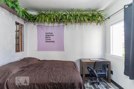 Quarto - Escrivaninha de kitnet/studio para alugar com 1 quarto, 45m² em Vila Buarque, São Paulo