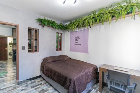 Quarto - Cama de kitnet/studio para alugar com 1 quarto, 45m² em Vila Buarque, São Paulo