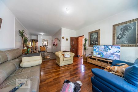 Sala de casa à venda com 3 quartos, 215m² em Santa Teresinha, Santo André