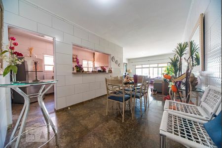 Sala de Jantar de casa à venda com 3 quartos, 215m² em Santa Teresinha, Santo André
