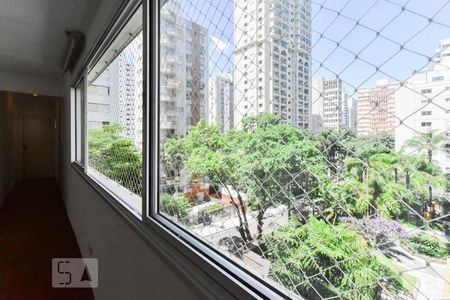 Sala de apartamento para alugar com 2 quartos, 64m² em Jardim Paulista, São Paulo