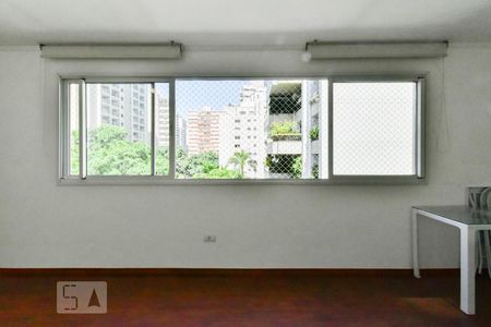 Detalhe Sala de apartamento para alugar com 2 quartos, 64m² em Jardim Paulista, São Paulo