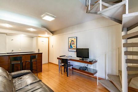 Apartamento para alugar com 1 quarto, 40m² em Funcionários, Belo Horizonte