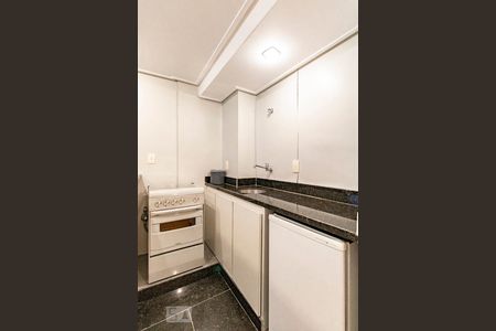 Apartamento para alugar com 1 quarto, 40m² em Funcionários, Belo Horizonte