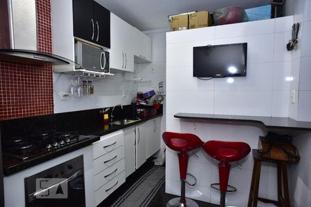 Cozinha de casa à venda com 3 quartos, 102m² em Curicica, Rio de Janeiro