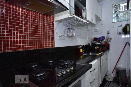 Cozinha de casa à venda com 3 quartos, 102m² em Curicica, Rio de Janeiro