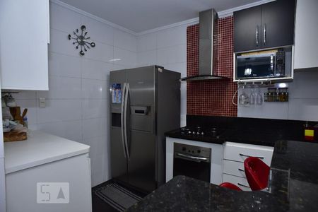 Cozinha de casa à venda com 3 quartos, 102m² em Curicica, Rio de Janeiro