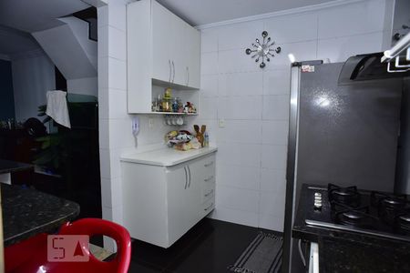 Cozinha de casa à venda com 3 quartos, 102m² em Curicica, Rio de Janeiro