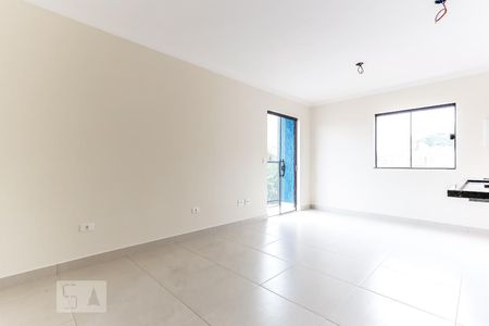 Quarto e Cozinha de kitnet/studio para alugar com 1 quarto, 38m² em Vila Gustavo, São Paulo