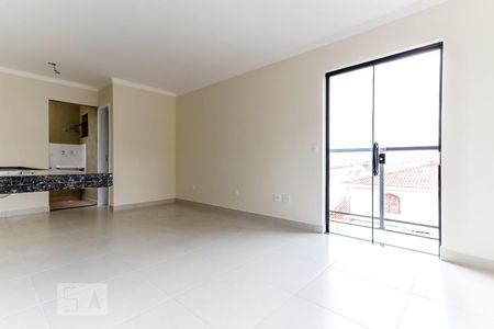 Quarto e Cozinha de kitnet/studio para alugar com 1 quarto, 38m² em Vila Gustavo, São Paulo