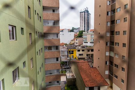 Vista da Varanda da Sala de apartamento à venda com 3 quartos, 105m² em Vila Valparaíso, Santo André