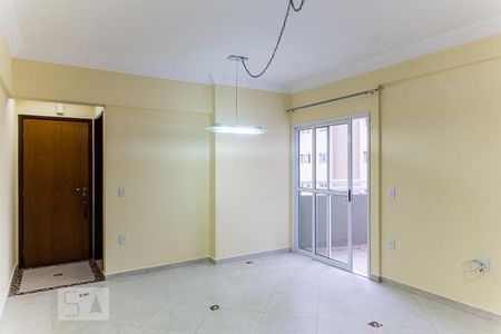 Sala de apartamento à venda com 3 quartos, 105m² em Vila Valparaíso, Santo André