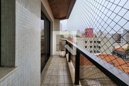 Sacada de apartamento para alugar com 3 quartos, 150m² em Santa Maria, São Caetano do Sul