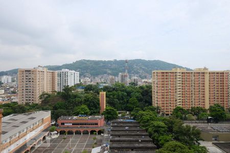 Vista da Sala de apartamento para alugar com 2 quartos, 70m² em Vila Isabel, Rio de Janeiro