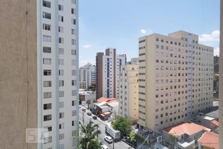 Vista da Sala de apartamento para alugar com 2 quartos, 75m² em Vila Clementino, São Paulo