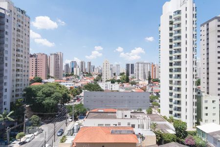 Vista da Sala de apartamento para alugar com 2 quartos, 75m² em Vila Clementino, São Paulo