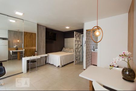 Studio de kitnet/studio à venda com 1 quarto, 43m² em República, São Paulo