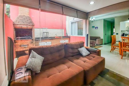 Sala de casa de condomínio à venda com 3 quartos, 120m² em Jardim Valdibia, São Bernardo do Campo