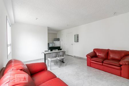 Sala de apartamento para alugar com 1 quarto, 46m² em Jardim América da Penha, São Paulo