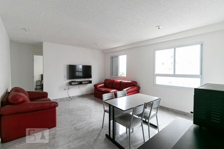 Sala de apartamento para alugar com 1 quarto, 46m² em Jardim América da Penha, São Paulo