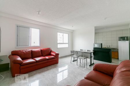 Sala de apartamento para alugar com 1 quarto, 46m² em Jardim América da Penha, São Paulo