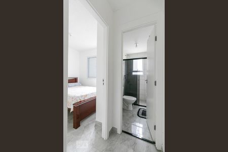 Corredor de apartamento para alugar com 1 quarto, 46m² em Jardim América da Penha, São Paulo